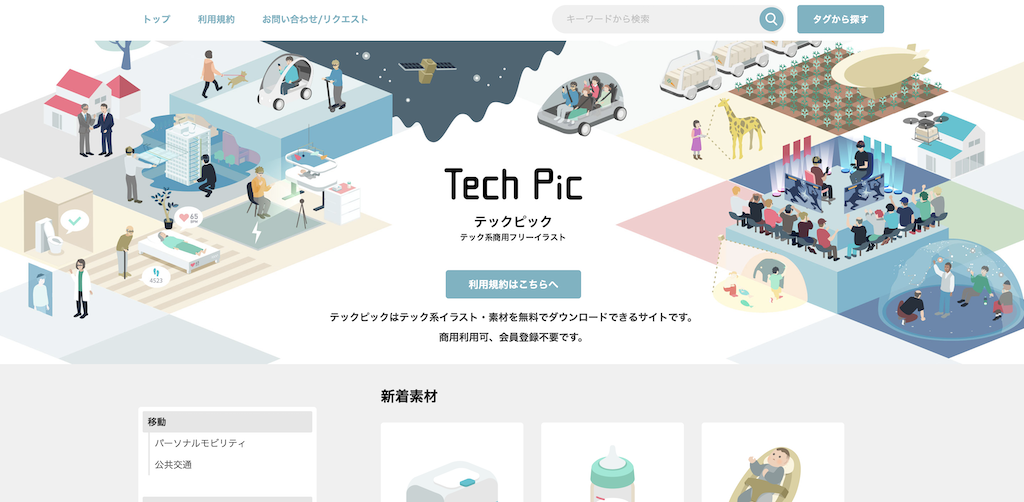 Tech Picトップページ